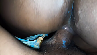 Intense Close-Up Of My Girlfriend'S Big Natural Tits During Sex