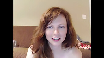 Adorable Redheaded Webcam Model With 18+ Content