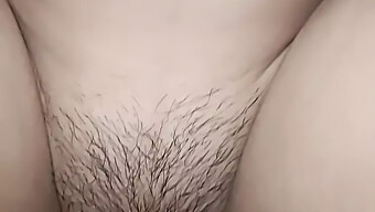 18-Year-Old Teen Enjoys Fucking The Hairiest Vagina She'S Ever Seen