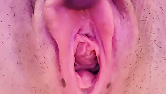 American Teen Enjoys Homemade Lesbian Masturbation And Creampie Orgasm